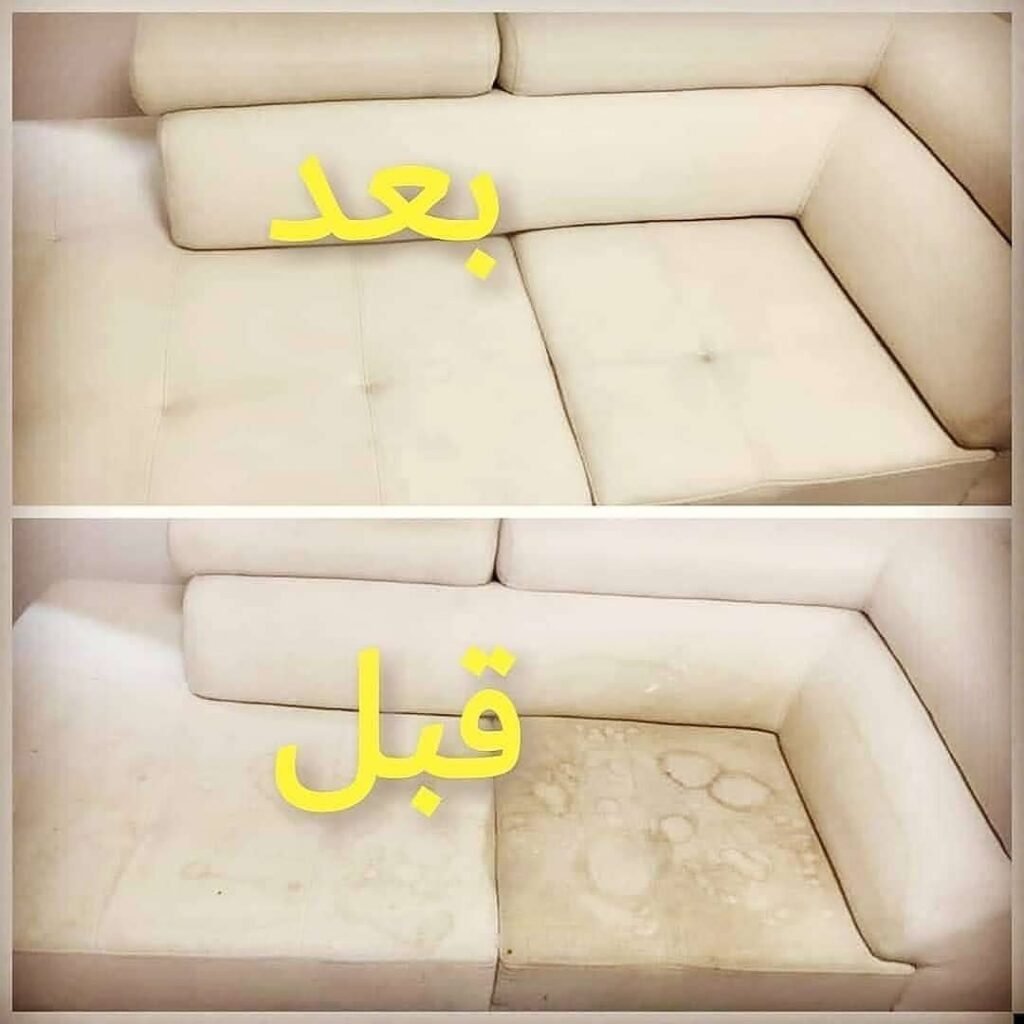 🛋️ تنظيف كنب في الشارقة : قوة البخار لإحياء جمال مجالسكم